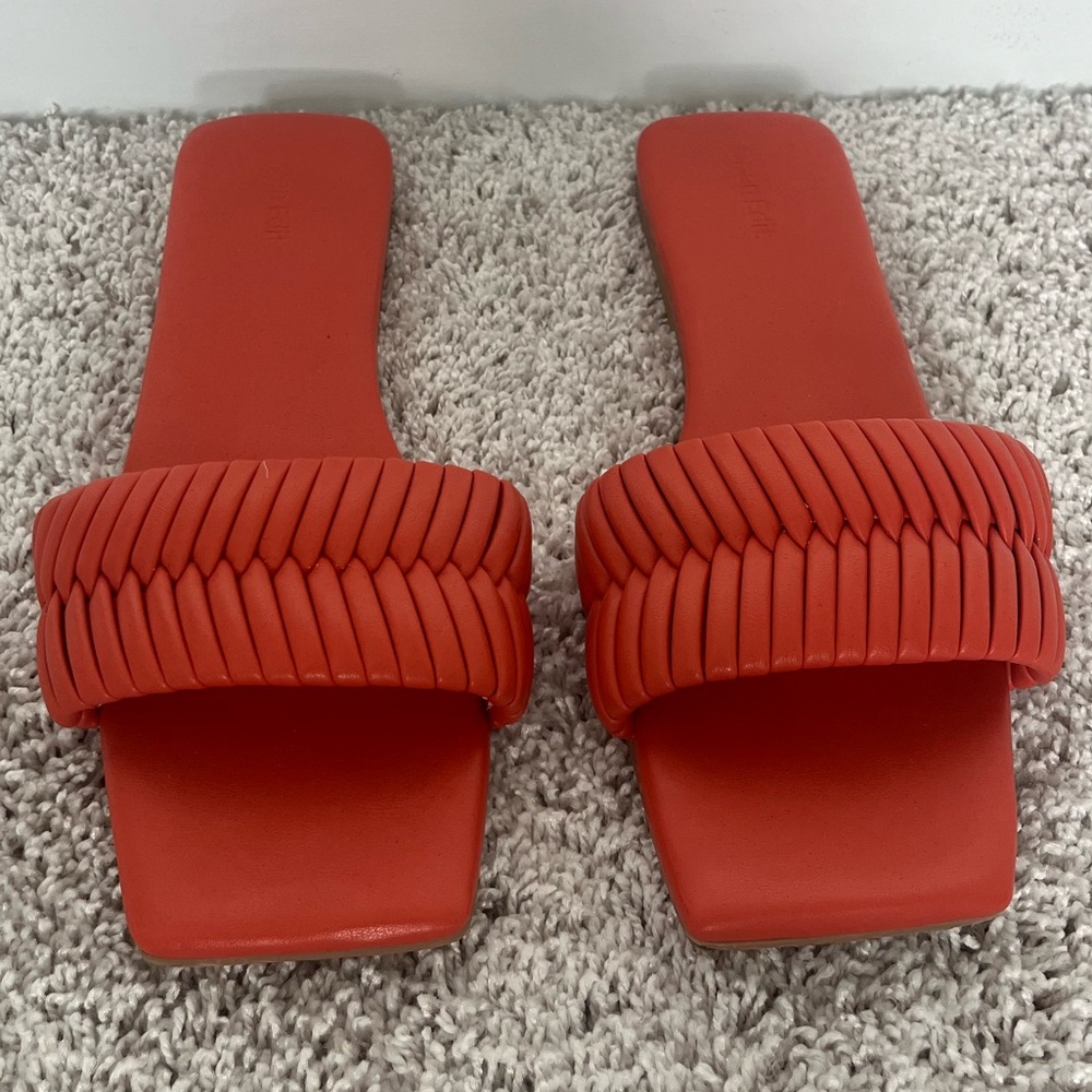 Open Edit Slide Sandals
